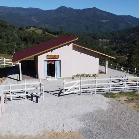 Cabana Recanto Do Arruda Para Casal Em Águas Mornas Kültér fotó