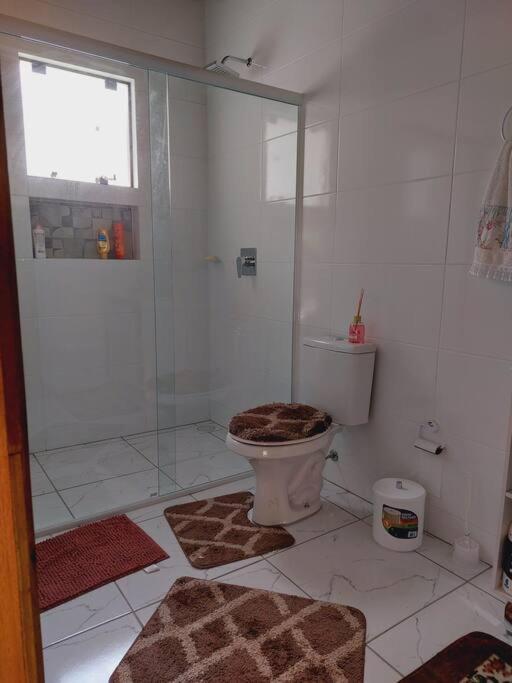 Cabana Recanto Do Arruda Para Casal Em Águas Mornas Kültér fotó