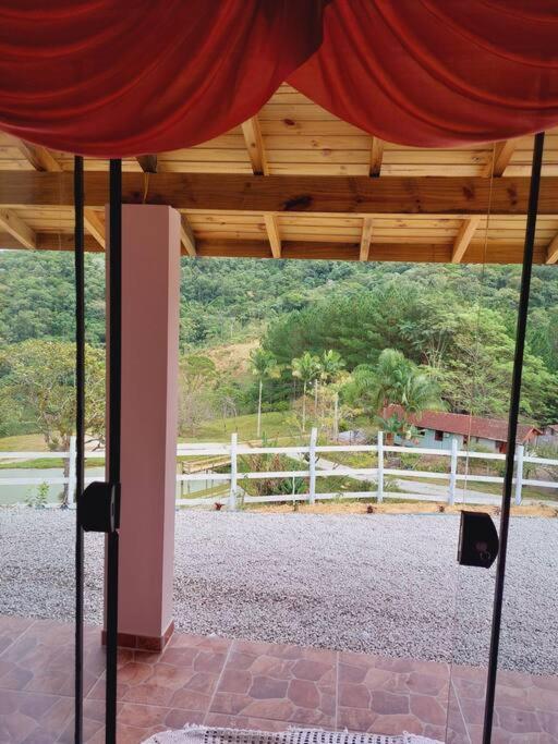 Cabana Recanto Do Arruda Para Casal Em Águas Mornas Kültér fotó