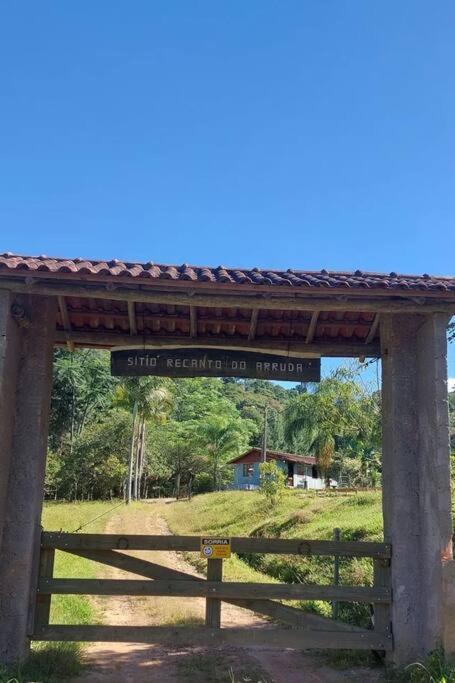 Cabana Recanto Do Arruda Para Casal Em Águas Mornas Kültér fotó