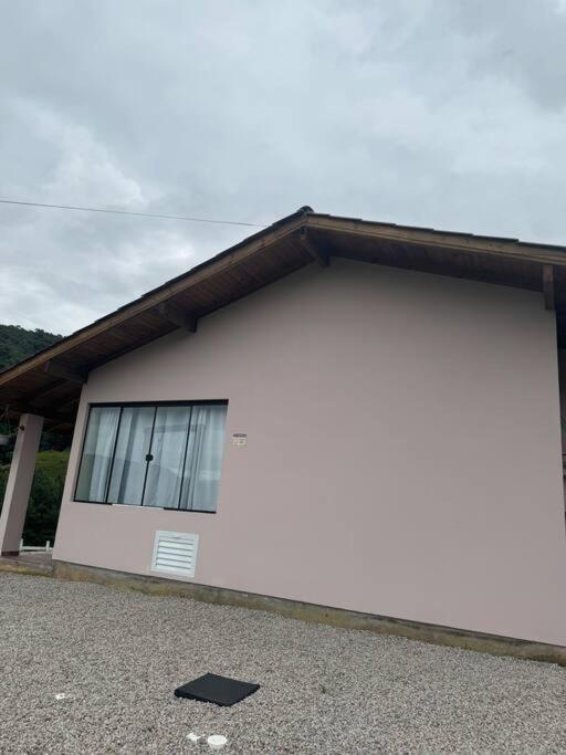 Cabana Recanto Do Arruda Para Casal Em Águas Mornas Kültér fotó