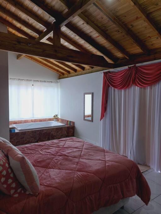 Cabana Recanto Do Arruda Para Casal Em Águas Mornas Kültér fotó