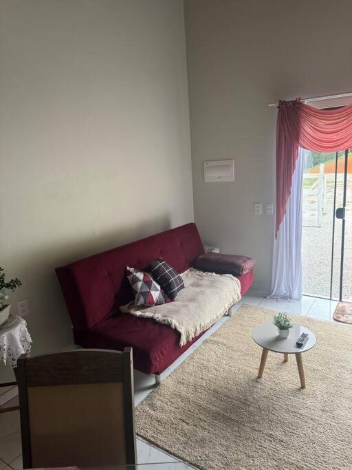 Cabana Recanto Do Arruda Para Casal Em Águas Mornas Kültér fotó