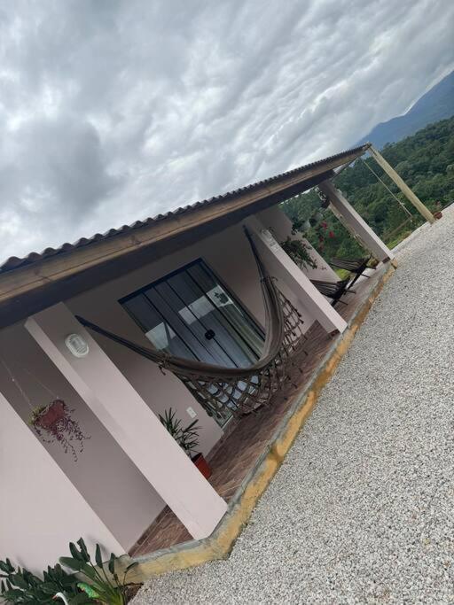 Cabana Recanto Do Arruda Para Casal Em Águas Mornas Kültér fotó