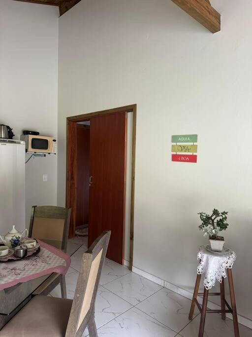 Cabana Recanto Do Arruda Para Casal Em Águas Mornas Kültér fotó