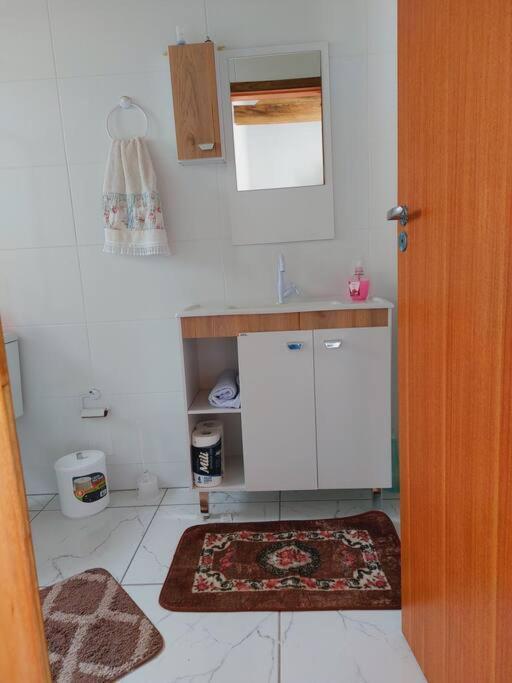 Cabana Recanto Do Arruda Para Casal Em Águas Mornas Kültér fotó