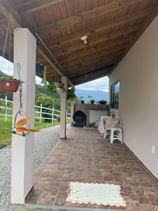 Cabana Recanto Do Arruda Para Casal Em Águas Mornas Kültér fotó