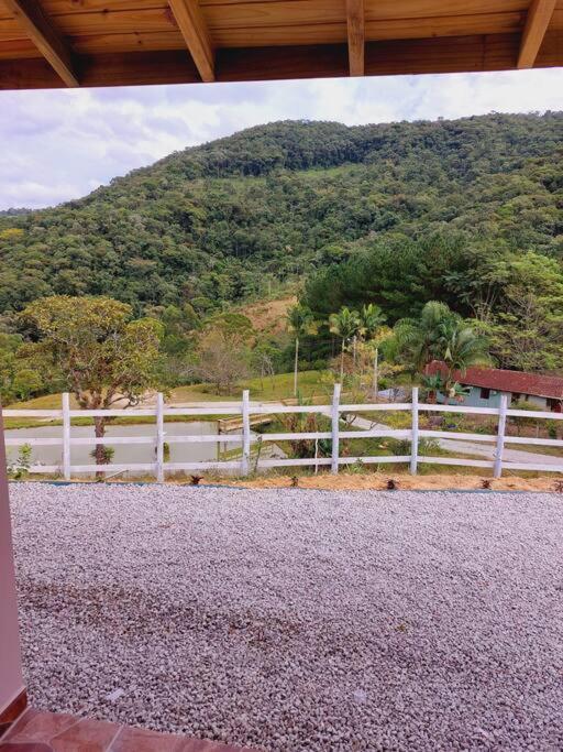 Cabana Recanto Do Arruda Para Casal Em Águas Mornas Kültér fotó