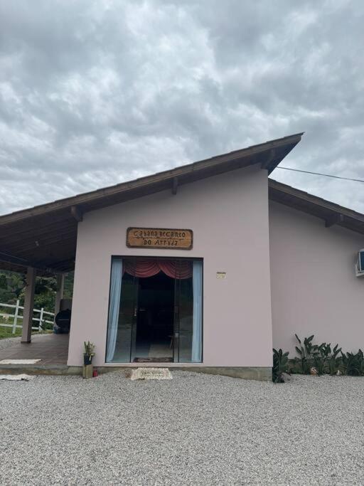 Cabana Recanto Do Arruda Para Casal Em Águas Mornas Kültér fotó