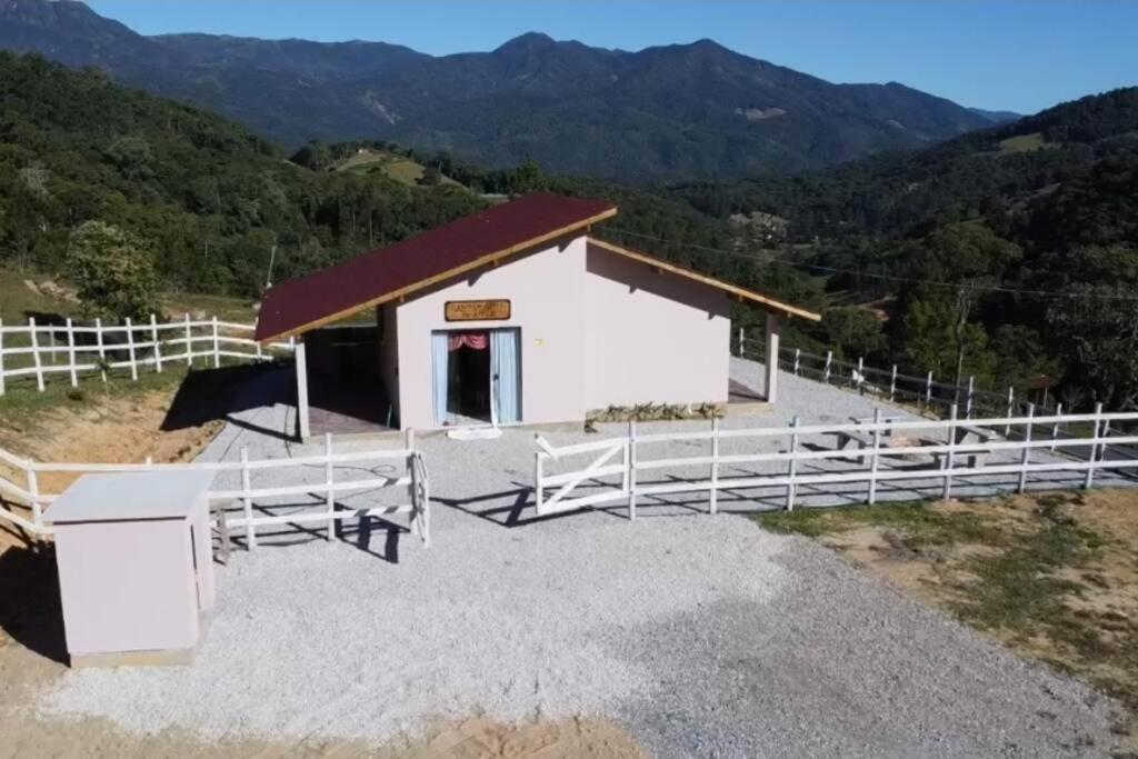 Cabana Recanto Do Arruda Para Casal Em Águas Mornas Kültér fotó